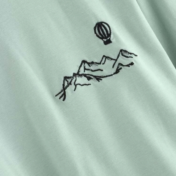 2/$20 | ROMWE Graphic Print Long Sleeve Top - Picture 3 of 8